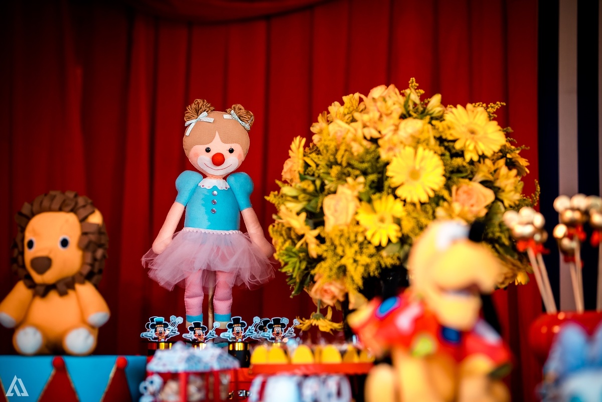 Aniversário Festa Infantil Circo do Mickey Alex Jardim Fotografia Fotógrafo Resende Itatiaia Porto Real Quatis Barra Mansa Volta Redonda Terras AlphaVille 