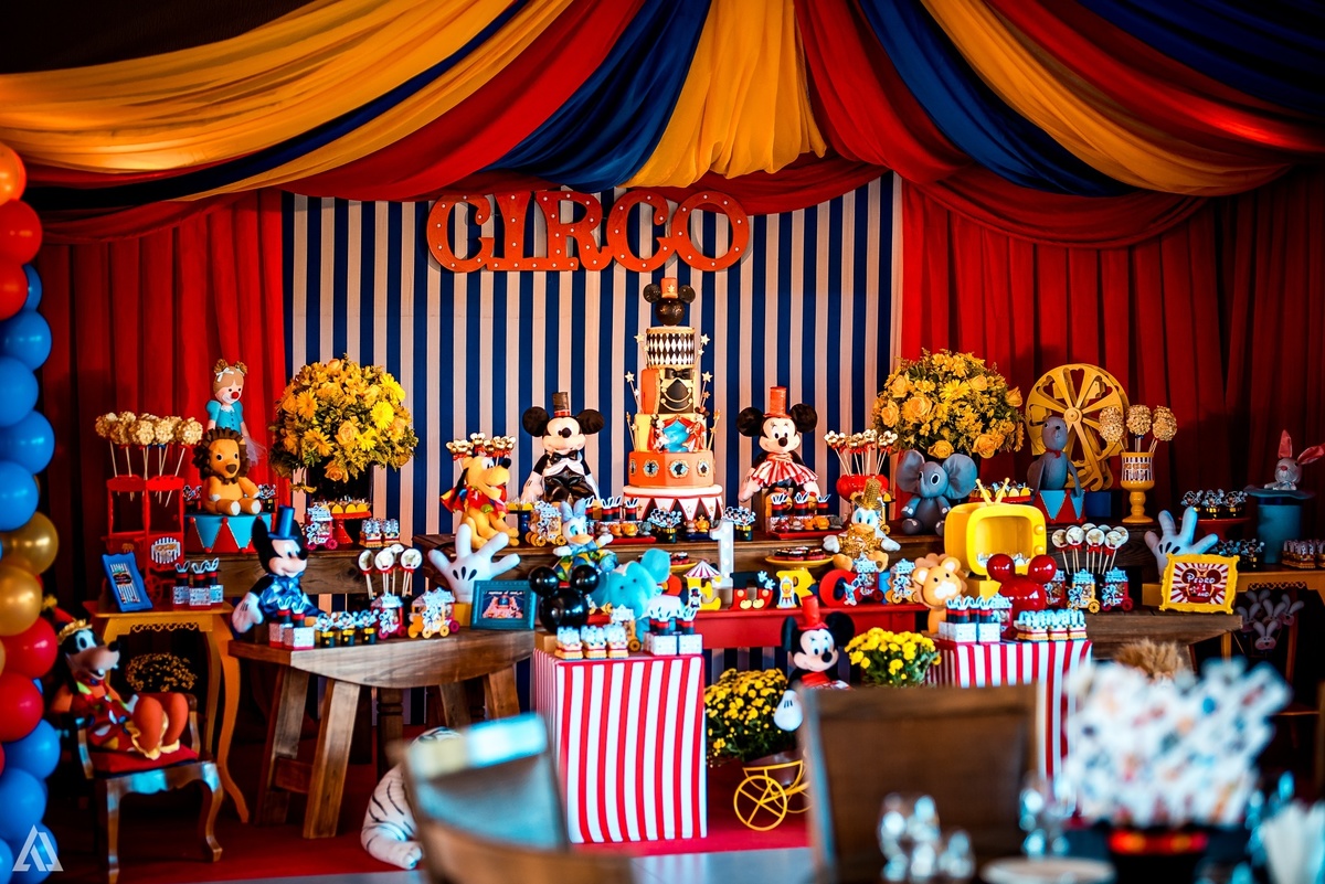 Aniversário Festa Infantil Circo do Mickey Alex Jardim Fotografia Fotógrafo Resende Itatiaia Porto Real Quatis Barra Mansa Volta Redonda Terras AlphaVille 