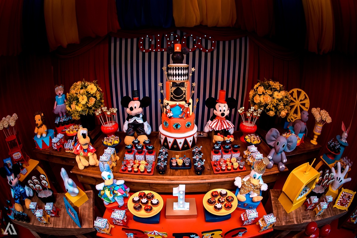 Aniversário Festa Infantil Circo do Mickey Alex Jardim Fotografia Fotógrafo Resende Itatiaia Porto Real Quatis Barra Mansa Volta Redonda Terras AlphaVille 
