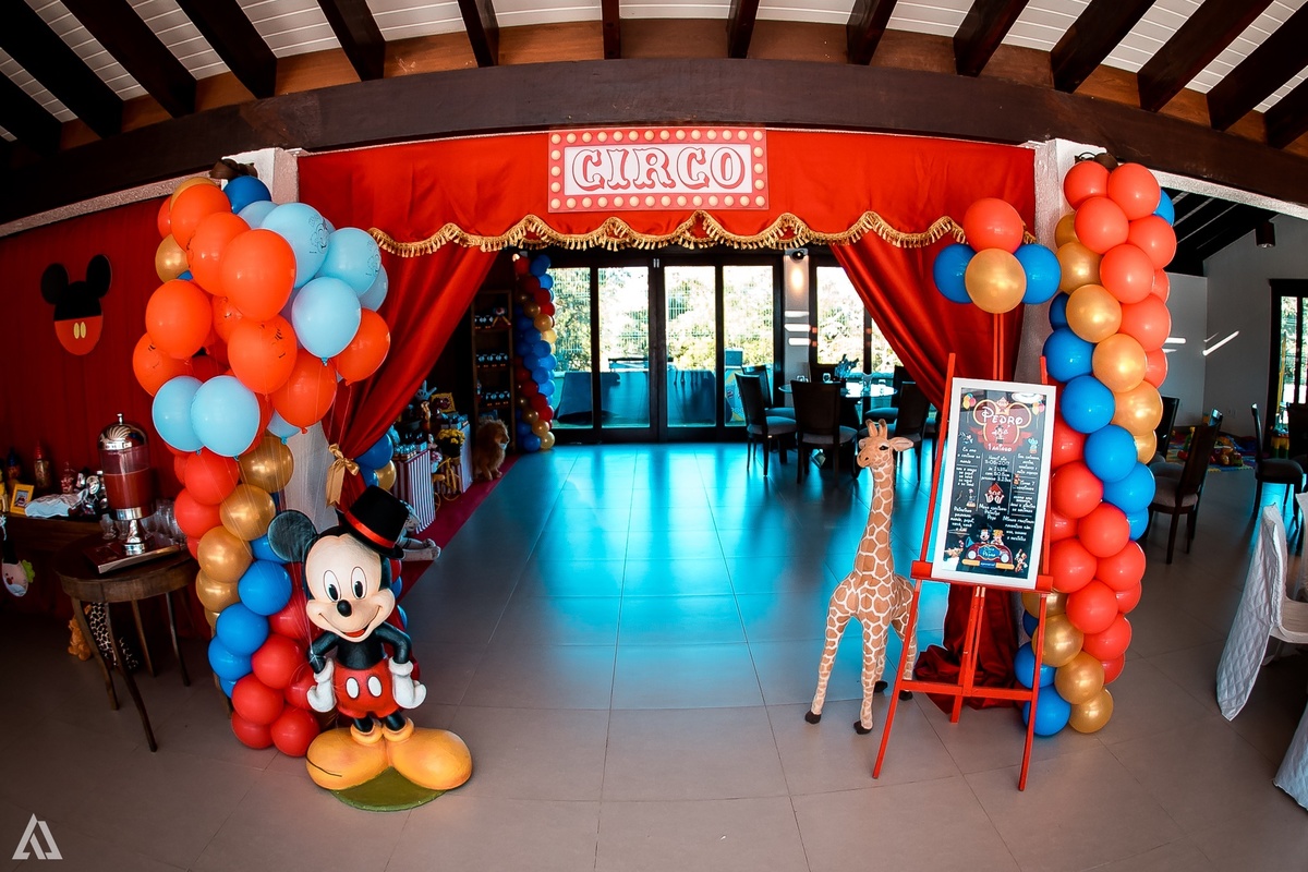 Aniversário Festa Infantil Circo do Mickey Alex Jardim Fotografia Fotógrafo Resende Itatiaia Porto Real Quatis Barra Mansa Volta Redonda Terras AlphaVille 