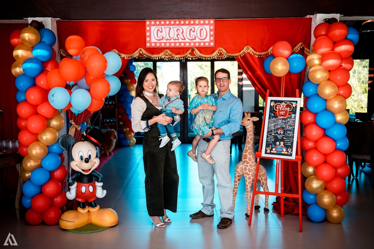 Aniversário Festa Infantil Circo do Mickey Alex Jardim Fotografia Fotógrafo Resende Itatiaia Porto Real Quatis Barra Mansa Volta Redonda Terras AlphaVille 