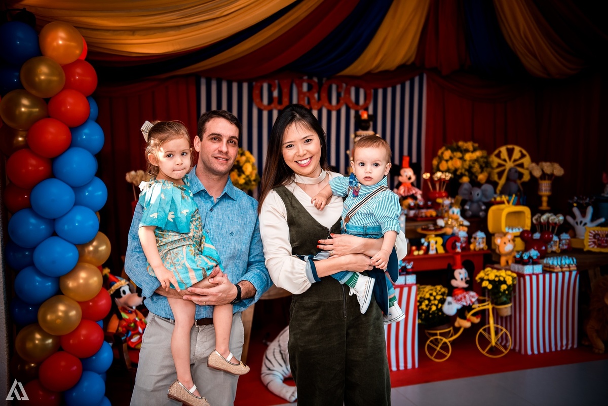 Aniversário Festa Infantil Circo do Mickey Alex Jardim Fotografia Fotógrafo Resende Itatiaia Porto Real Quatis Barra Mansa Volta Redonda Terras AlphaVille 