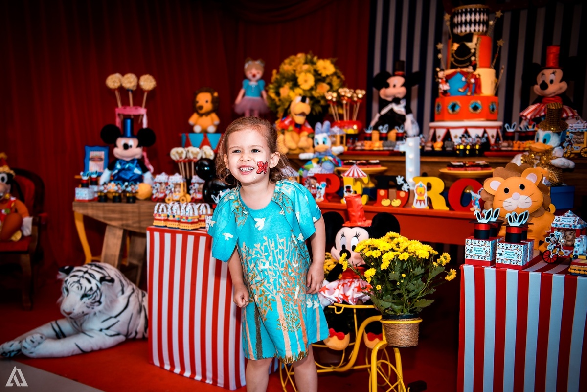 Aniversário Festa Infantil Circo do Mickey Alex Jardim Fotografia Fotógrafo Resende Itatiaia Porto Real Quatis Barra Mansa Volta Redonda Terras AlphaVille 