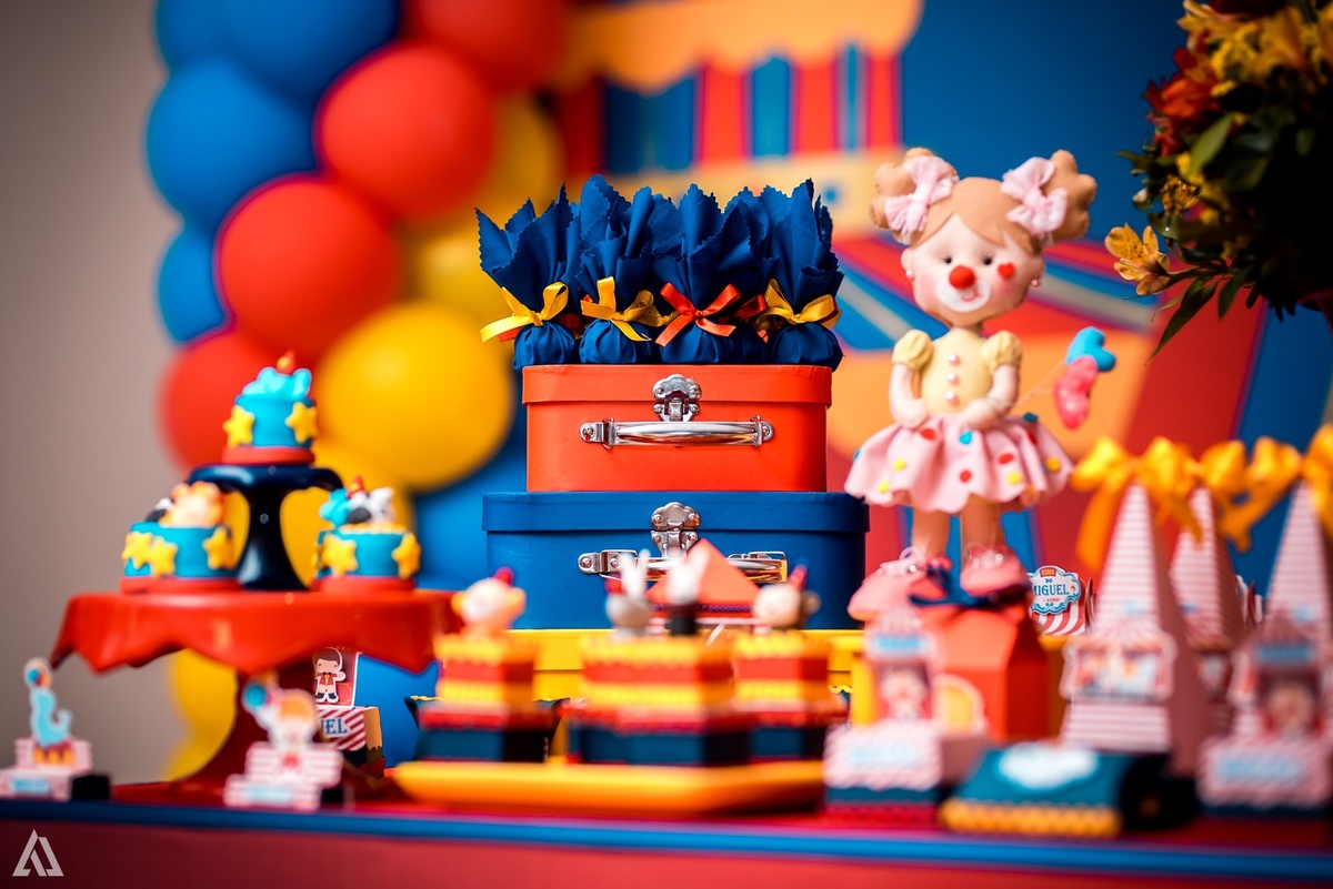 Aniversário Festa Infantil Circo Alex Jardim Fotografia Fotógrafo Resende Itatiaia Porto Real Quatis Barra Mansa Volta Redonda Terras AlphaVille 