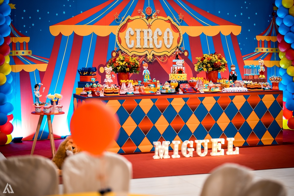 Aniversário Festa Infantil Circo Alex Jardim Fotografia Fotógrafo Resende Itatiaia Porto Real Quatis Barra Mansa Volta Redonda Terras AlphaVille 