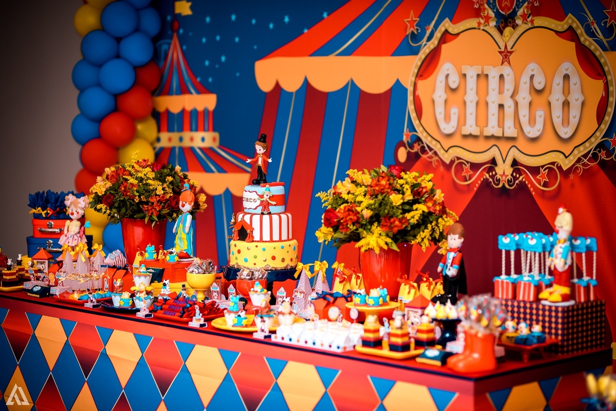 Aniversário Festa Infantil Circo Alex Jardim Fotografia Fotógrafo Resende Itatiaia Porto Real Quatis Barra Mansa Volta Redonda Terras AlphaVille 
