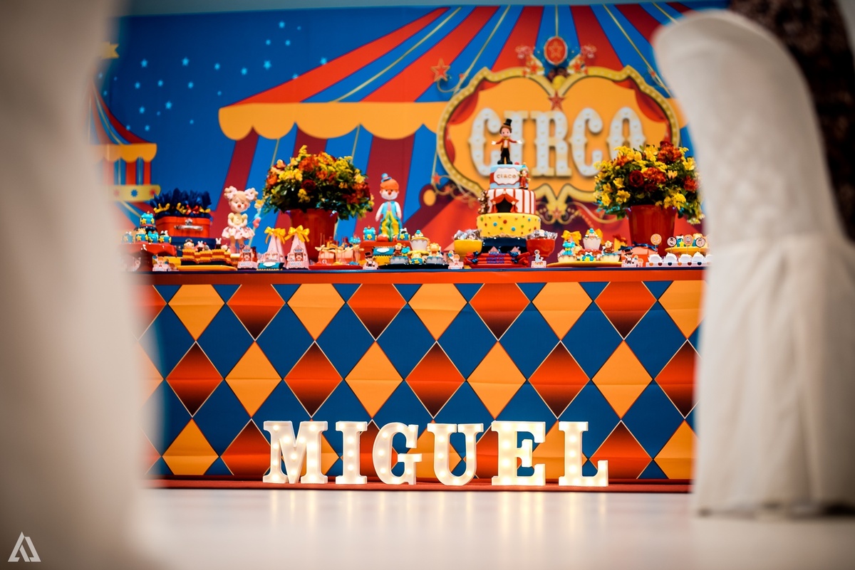 Aniversário Festa Infantil Circo Alex Jardim Fotografia Fotógrafo Resende Itatiaia Porto Real Quatis Barra Mansa Volta Redonda Terras AlphaVille 