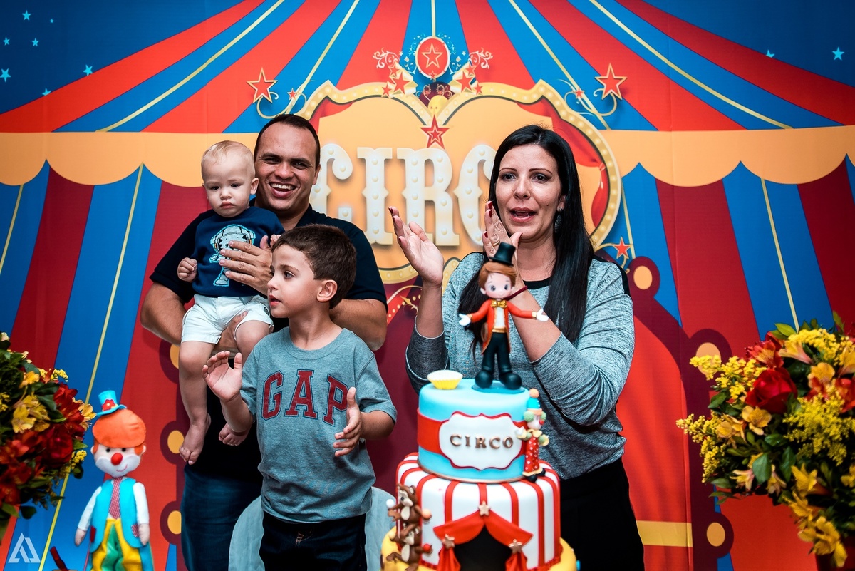 Aniversário Festa Infantil Circo Alex Jardim Fotografia Fotógrafo Resende Itatiaia Porto Real Quatis Barra Mansa Volta Redonda Terras AlphaVille 