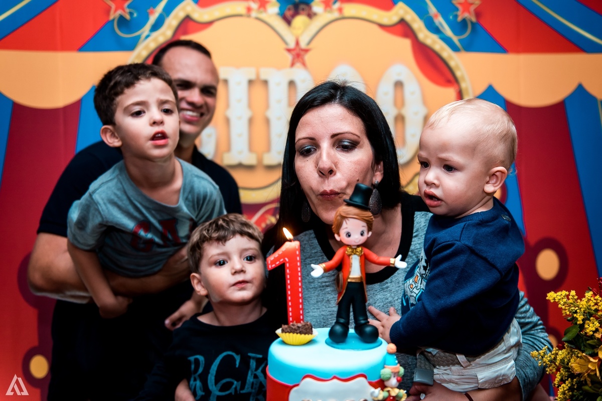 Aniversário Festa Infantil Circo Alex Jardim Fotografia Fotógrafo Resende Itatiaia Porto Real Quatis Barra Mansa Volta Redonda Terras AlphaVille 