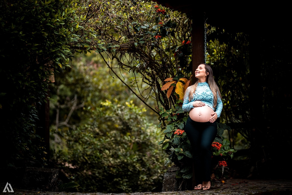Ensaio Book Gestante Alex Jardim Fotografia Fotógrafo Resende Itatiaia Penedo Porto Real Quatis Barra Mansa Volta Redonda Hotel da Cachoeira