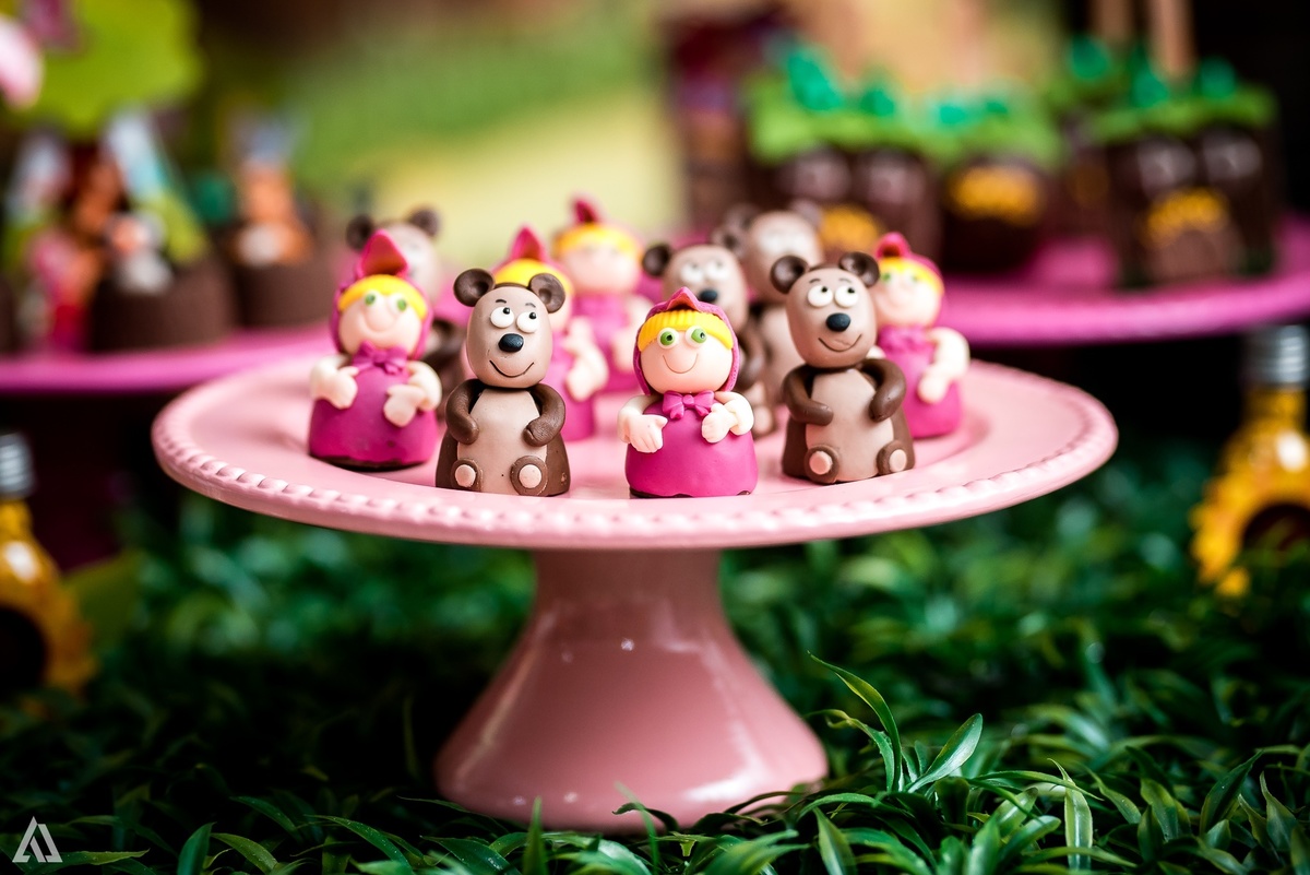 Aniversário Infantil Festa Masha e o Urso Alex Jardim Fotografia Fotógrafo Resende Itatiaia Penedo Porto Real Quatis Barra Mansa Volta Redonda Buffet Pintou Alegria