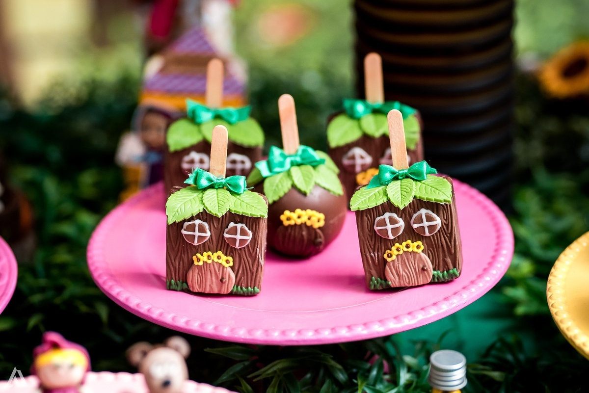 Aniversário Infantil Festa Masha e o Urso Alex Jardim Fotografia Fotógrafo Resende Itatiaia Penedo Porto Real Quatis Barra Mansa Volta Redonda Buffet Pintou Alegria