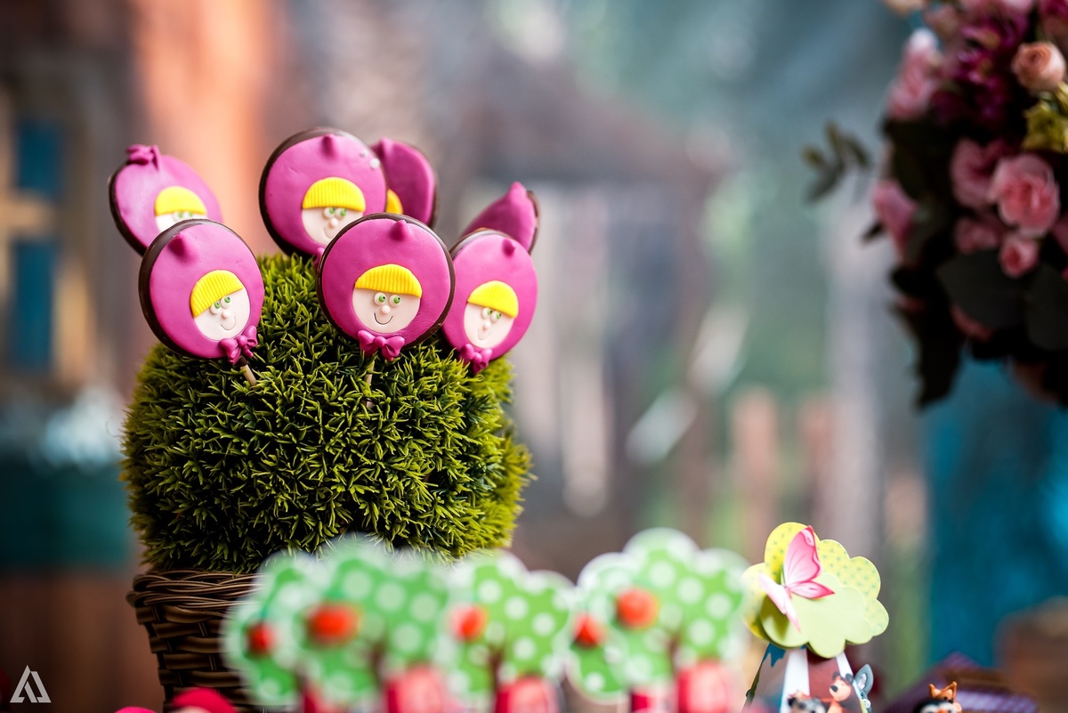 Aniversário Infantil Festa Masha e o Urso Alex Jardim Fotografia Fotógrafo Resende Itatiaia Penedo Porto Real Quatis Barra Mansa Volta Redonda Buffet Pintou Alegria