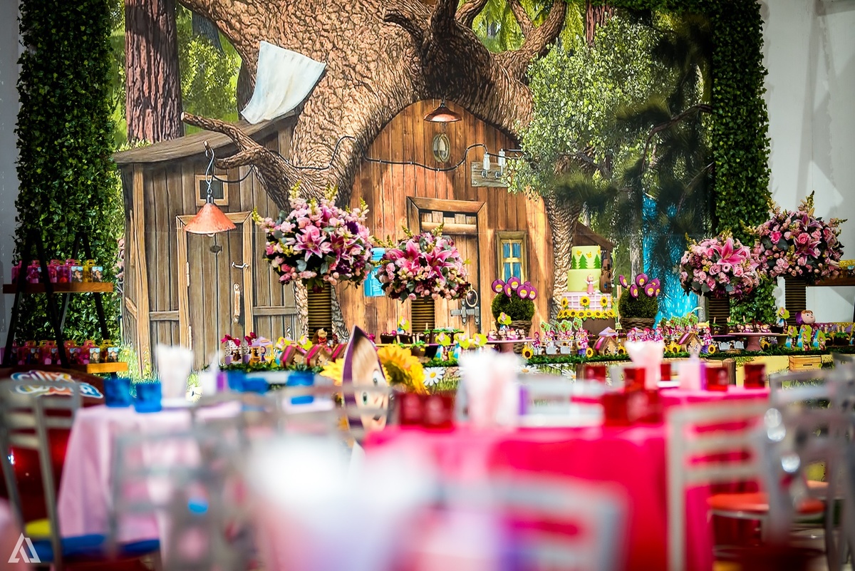 Aniversário Infantil Festa Masha e o Urso Alex Jardim Fotografia Fotógrafo Resende Itatiaia Penedo Porto Real Quatis Barra Mansa Volta Redonda Buffet Pintou Alegria