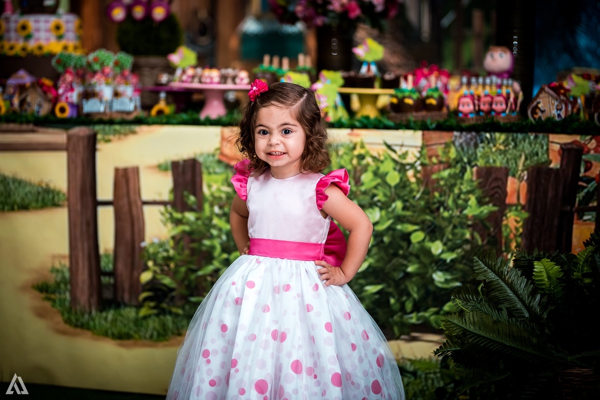 Aniversário Infantil Festa Masha e o Urso Alex Jardim Fotografia Fotógrafo Resende Itatiaia Penedo Porto Real Quatis Barra Mansa Volta Redonda Buffet Pintou Alegria