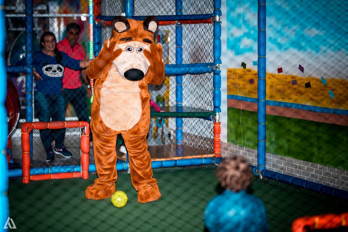 Aniversário Infantil Festa Masha e o Urso Alex Jardim Fotografia Fotógrafo Resende Itatiaia Penedo Porto Real Quatis Barra Mansa Volta Redonda Buffet Pintou Alegria