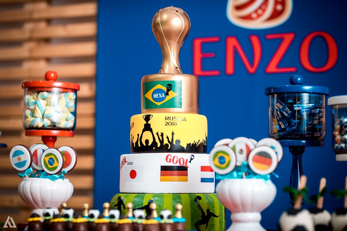 Aniversário Infantil Festa Copa do Mundo Alex Jardim Fotografia Fotógrafo Resende Itatiaia Penedo Porto Real Quatis Barra Mansa Volta Redonda Buffet Pintou Alegria