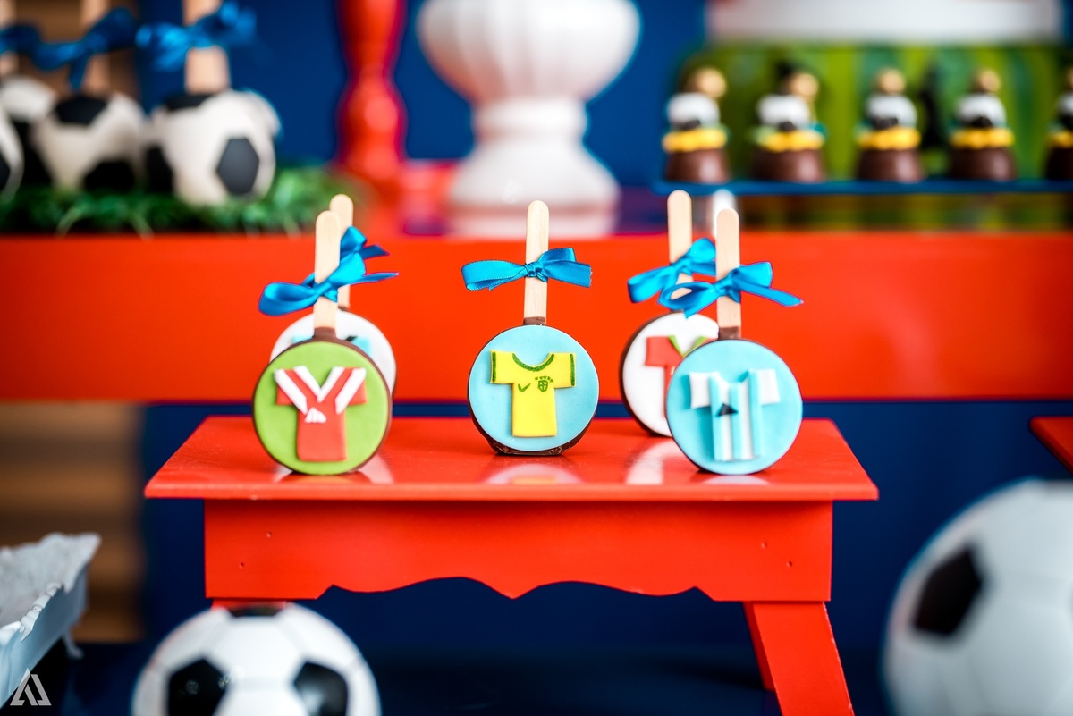 Aniversário Infantil Festa Copa do Mundo Alex Jardim Fotografia Fotógrafo Resende Itatiaia Penedo Porto Real Quatis Barra Mansa Volta Redonda Buffet Pintou Alegria