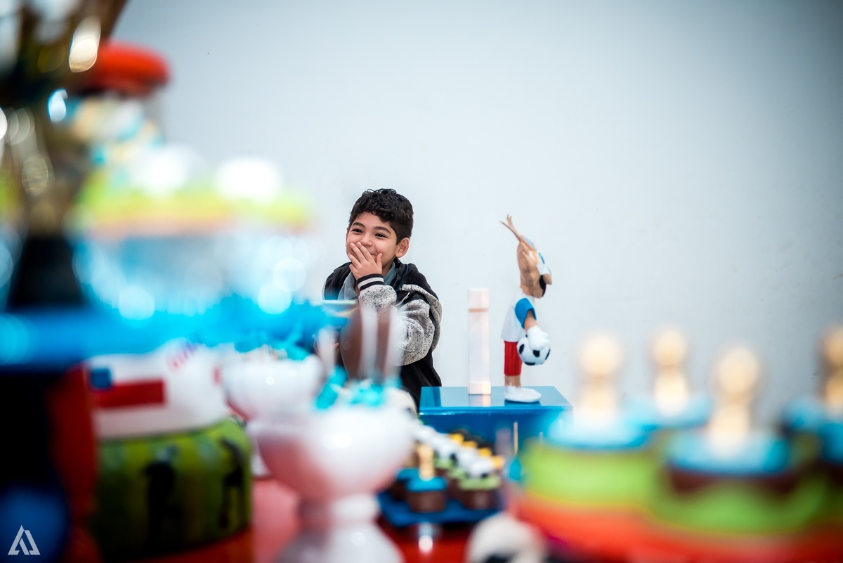 Aniversário Infantil Festa Copa do Mundo Alex Jardim Fotografia Fotógrafo Resende Itatiaia Penedo Porto Real Quatis Barra Mansa Volta Redonda Buffet Pintou Alegria