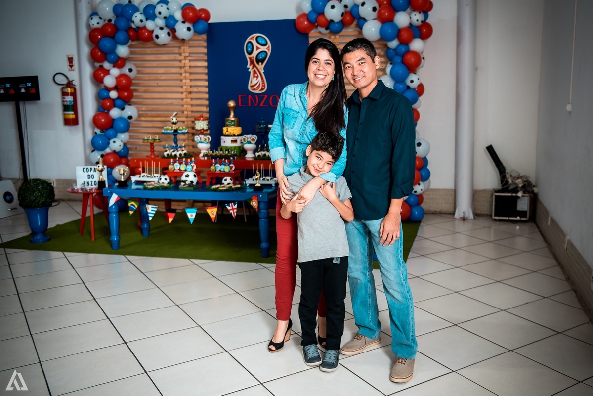 Aniversário Infantil Festa Copa do Mundo Alex Jardim Fotografia Fotógrafo Resende Itatiaia Penedo Porto Real Quatis Barra Mansa Volta Redonda Buffet Pintou Alegria