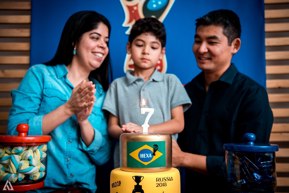Aniversário Infantil Festa Copa do Mundo Alex Jardim Fotografia Fotógrafo Resende Itatiaia Penedo Porto Real Quatis Barra Mansa Volta Redonda Buffet Pintou Alegria