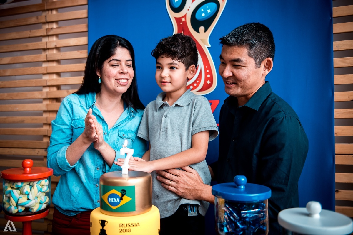 Aniversário Infantil Festa Copa do Mundo Alex Jardim Fotografia Fotógrafo Resende Itatiaia Penedo Porto Real Quatis Barra Mansa Volta Redonda Buffet Pintou Alegria