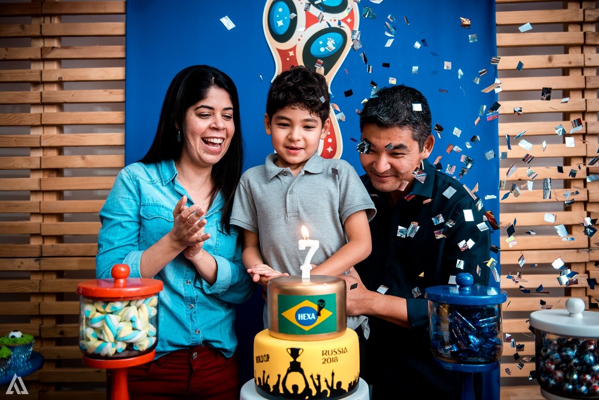 Aniversário Infantil Festa Copa do Mundo Alex Jardim Fotografia Fotógrafo Resende Itatiaia Penedo Porto Real Quatis Barra Mansa Volta Redonda Buffet Pintou Alegria