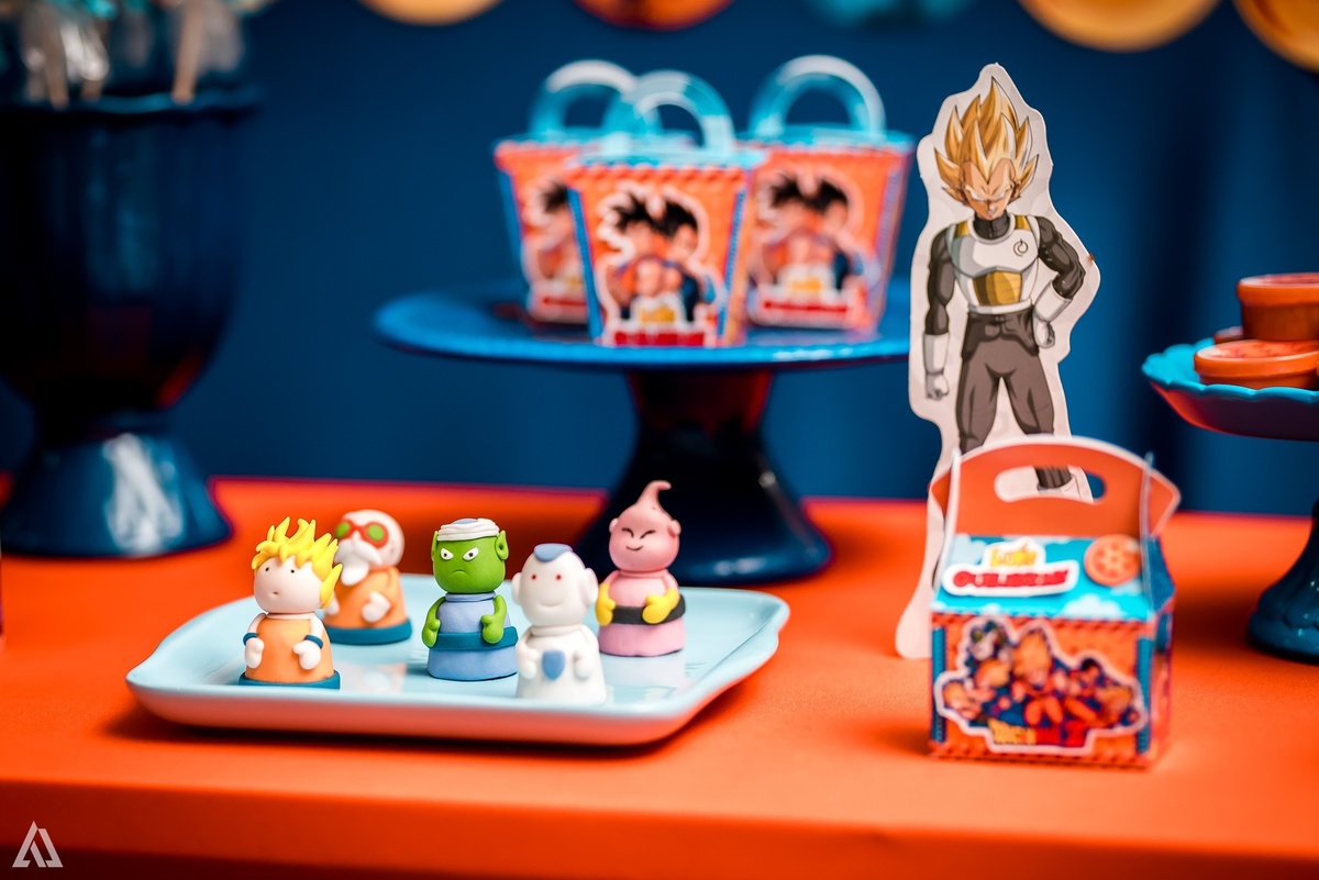 Aniversário Infantil Dragon Ball Alex Jardim Fotografia Fotógrafo Resende Itatiaia Penedo Porto Real Quatis Barra Mansa Volta Redonda Pintando o 7