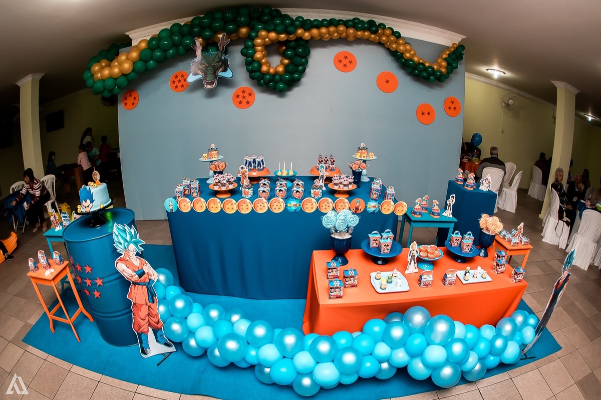 Aniversário Infantil Dragon Ball Alex Jardim Fotografia Fotógrafo Resende Itatiaia Penedo Porto Real Quatis Barra Mansa Volta Redonda Pintando o 7