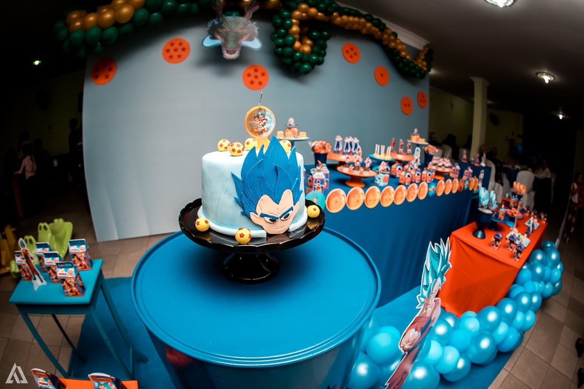 Aniversário Infantil Dragon Ball Alex Jardim Fotografia Fotógrafo Resende Itatiaia Penedo Porto Real Quatis Barra Mansa Volta Redonda Pintando o 7