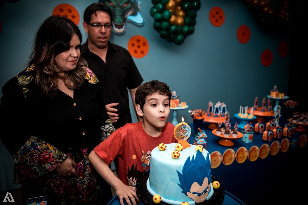Aniversário Infantil Dragon Ball Alex Jardim Fotografia Fotógrafo Resende Itatiaia Penedo Porto Real Quatis Barra Mansa Volta Redonda Pintando o 7