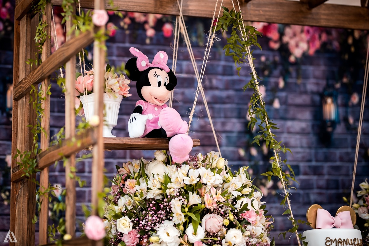 Aniversário Infantil Princesa Minie Alex Jardim Fotografia Fotógrafo Resende Itatiaia Penedo Porto Real Quatis Barra Mansa Volta Redonda La Belle Maison