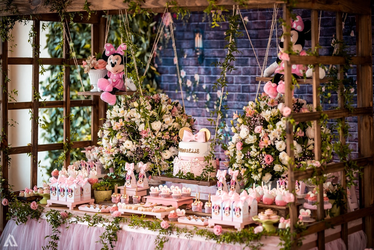 Aniversário Infantil Princesa Minie Alex Jardim Fotografia Fotógrafo Resende Itatiaia Penedo Porto Real Quatis Barra Mansa Volta Redonda La Belle Maison