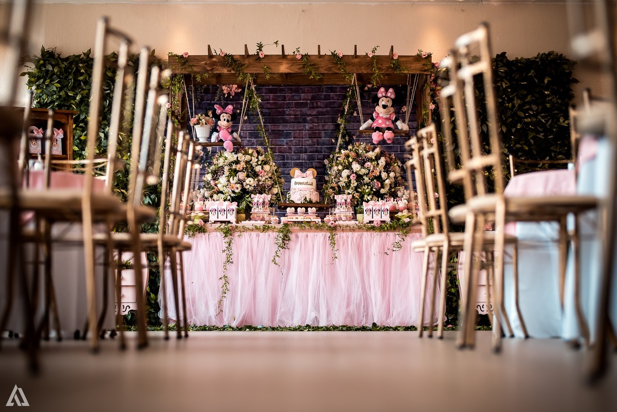 Aniversário Infantil Princesa Minie Alex Jardim Fotografia Fotógrafo Resende Itatiaia Penedo Porto Real Quatis Barra Mansa Volta Redonda La Belle Maison