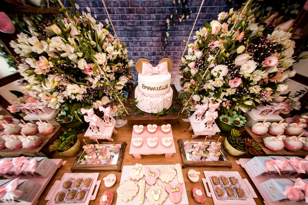 Aniversário Infantil Princesa Minie Alex Jardim Fotografia Fotógrafo Resende Itatiaia Penedo Porto Real Quatis Barra Mansa Volta Redonda La Belle Maison