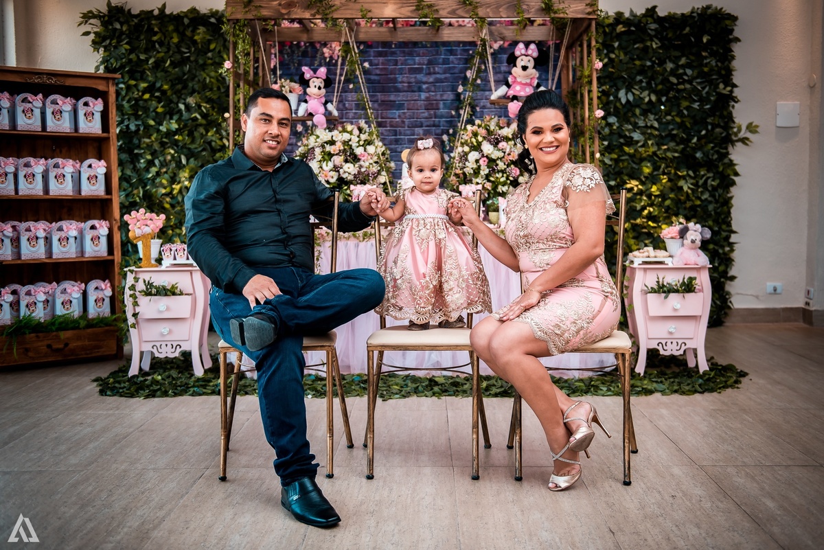 Aniversário Infantil Princesa Minie Alex Jardim Fotografia Fotógrafo Resende Itatiaia Penedo Porto Real Quatis Barra Mansa Volta Redonda La Belle Maison
