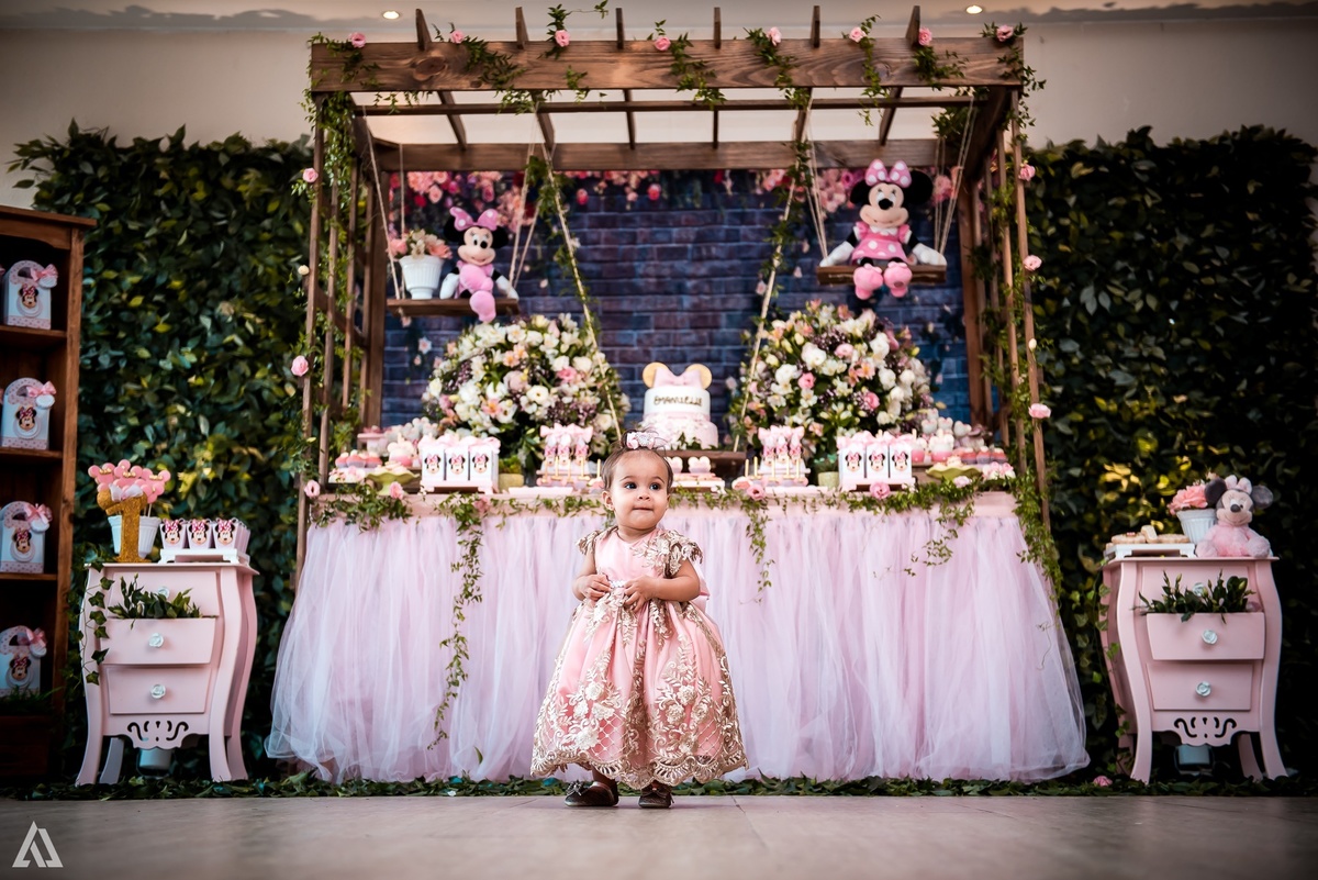 Aniversário Infantil Princesa Minie Alex Jardim Fotografia Fotógrafo Resende Itatiaia Penedo Porto Real Quatis Barra Mansa Volta Redonda La Belle Maison