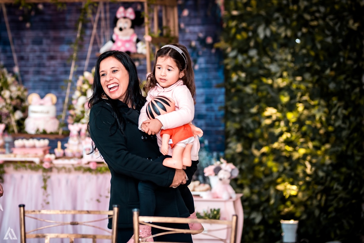 Aniversário Infantil Princesa Minie Alex Jardim Fotografia Fotógrafo Resende Itatiaia Penedo Porto Real Quatis Barra Mansa Volta Redonda La Belle Maison