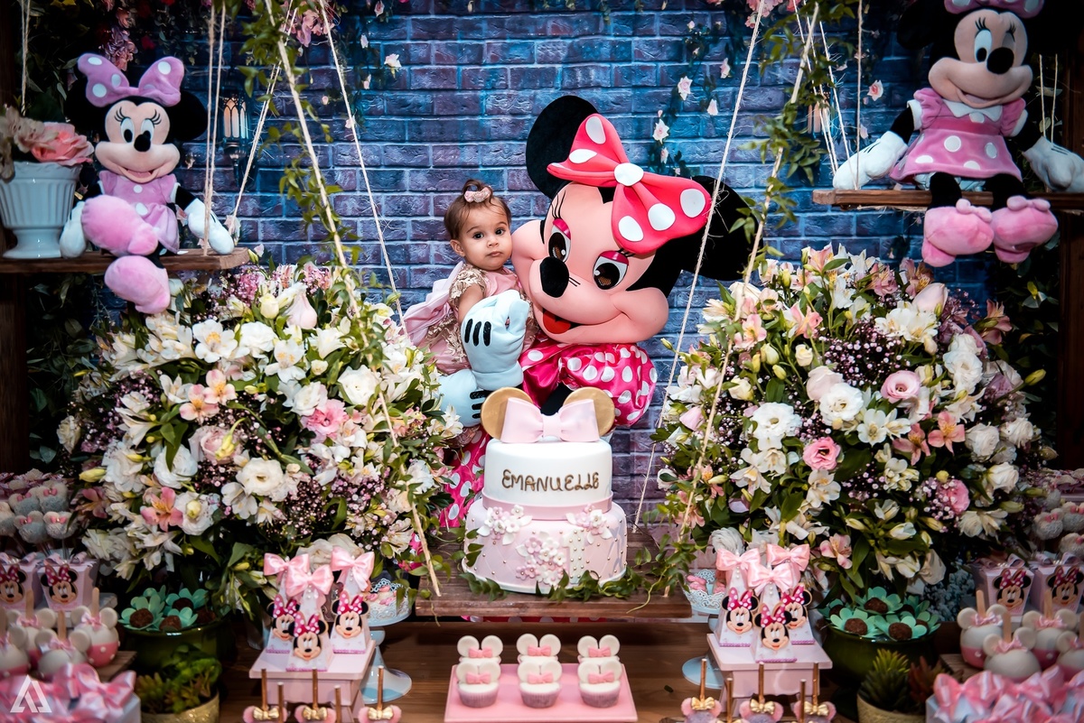 Aniversário Infantil Princesa Minie Alex Jardim Fotografia Fotógrafo Resende Itatiaia Penedo Porto Real Quatis Barra Mansa Volta Redonda La Belle Maison