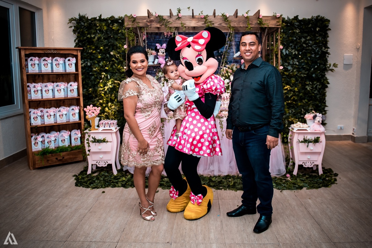 Aniversário Infantil Princesa Minie Alex Jardim Fotografia Fotógrafo Resende Itatiaia Penedo Porto Real Quatis Barra Mansa Volta Redonda La Belle Maison