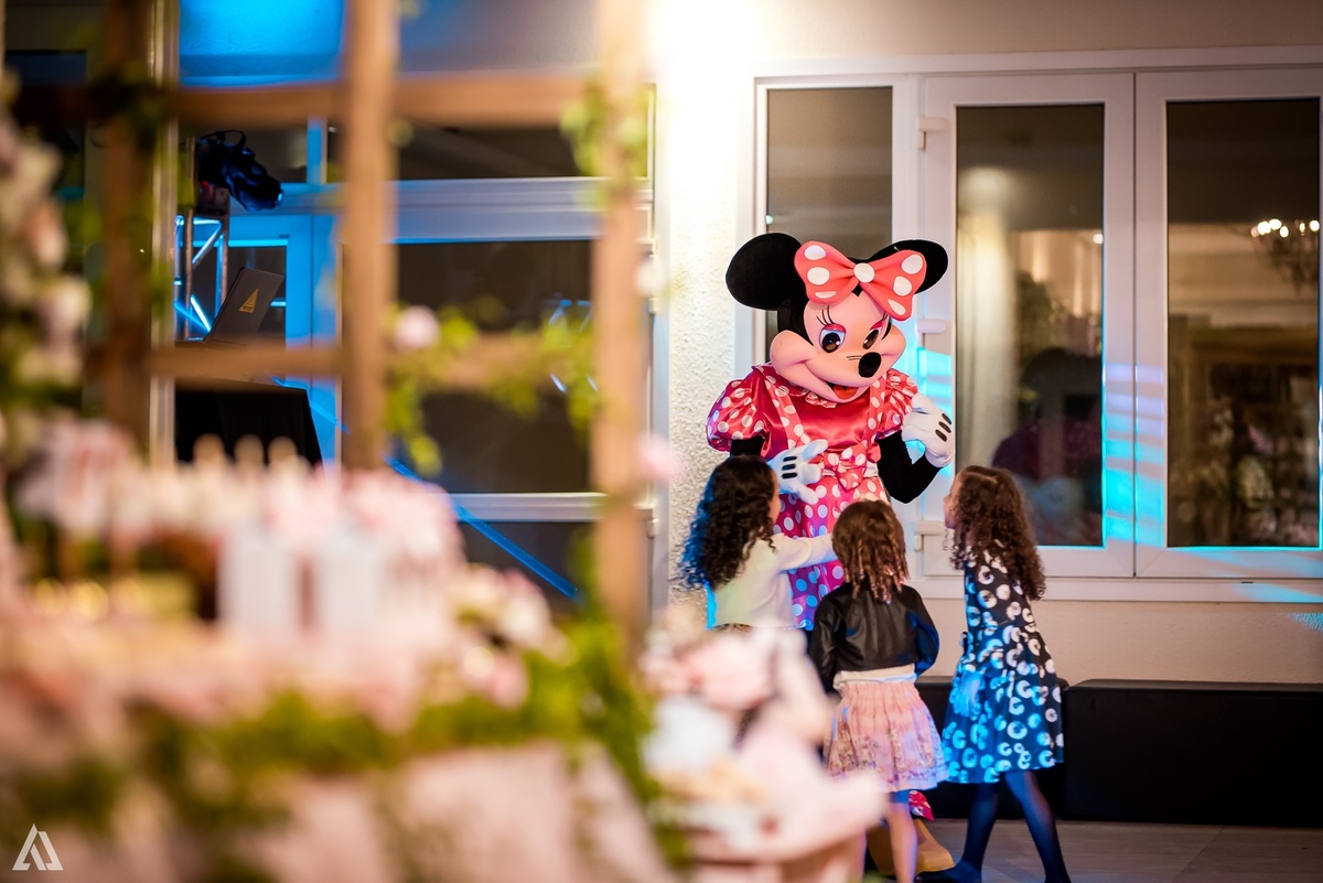 Aniversário Infantil Princesa Minie Alex Jardim Fotografia Fotógrafo Resende Itatiaia Penedo Porto Real Quatis Barra Mansa Volta Redonda La Belle Maison