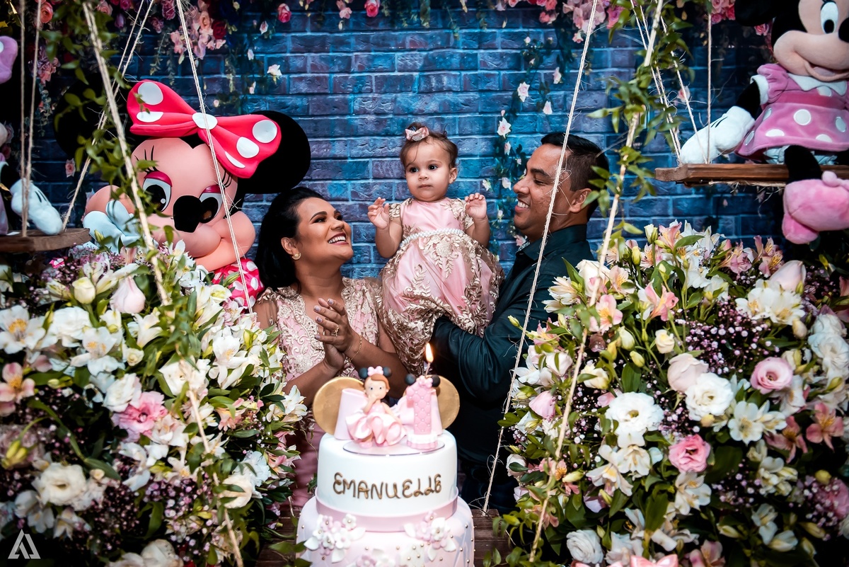 Aniversário Infantil Princesa Minie Alex Jardim Fotografia Fotógrafo Resende Itatiaia Penedo Porto Real Quatis Barra Mansa Volta Redonda La Belle Maison