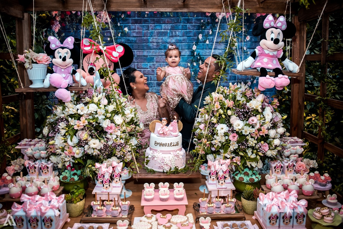 Aniversário Infantil Princesa Minie Alex Jardim Fotografia Fotógrafo Resende Itatiaia Penedo Porto Real Quatis Barra Mansa Volta Redonda La Belle Maison