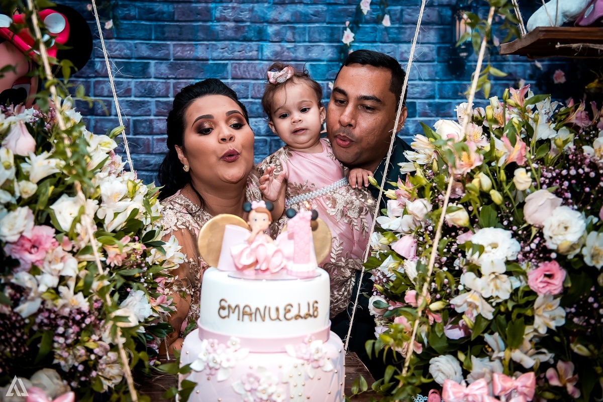 Aniversário Infantil Princesa Minie Alex Jardim Fotografia Fotógrafo Resende Itatiaia Penedo Porto Real Quatis Barra Mansa Volta Redonda La Belle Maison