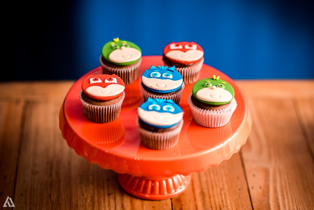 Aniversário Infantil PJ Masks Alex Jardim Fotografia Fotógrafo Resende Itatiaia Penedo Porto Real Quatis Barra Mansa Volta Redonda Buffet Pintou Alegria