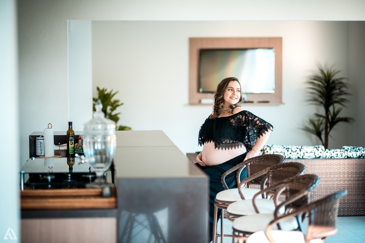 Ensaio Book Gestante Lifestyle Lingerie Alex Jardim Fotografia Fotógrafo Resende Itatiaia Penedo Porto Real Quatis Barra Mansa Volta Redonda