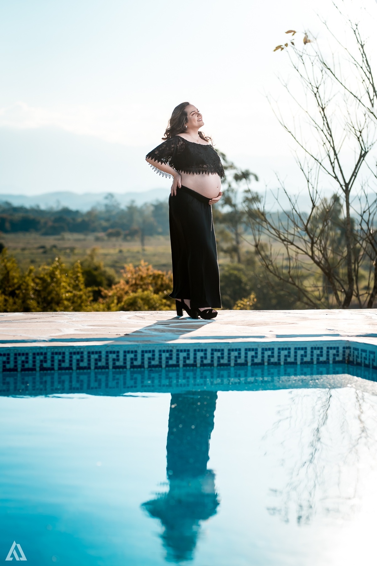 Ensaio Book Gestante Lifestyle Lingerie Alex Jardim Fotografia Fotógrafo Resende Itatiaia Penedo Porto Real Quatis Barra Mansa Volta Redonda