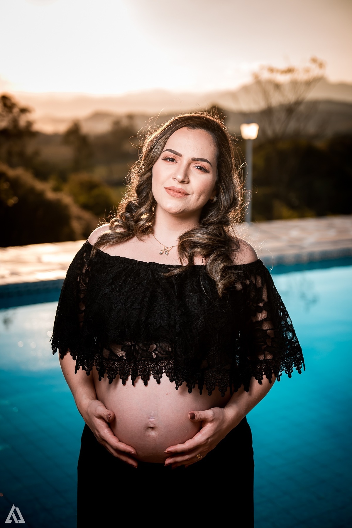 Ensaio Book Gestante Lifestyle Lingerie Alex Jardim Fotografia Fotógrafo Resende Itatiaia Penedo Porto Real Quatis Barra Mansa Volta Redonda Por do Sol