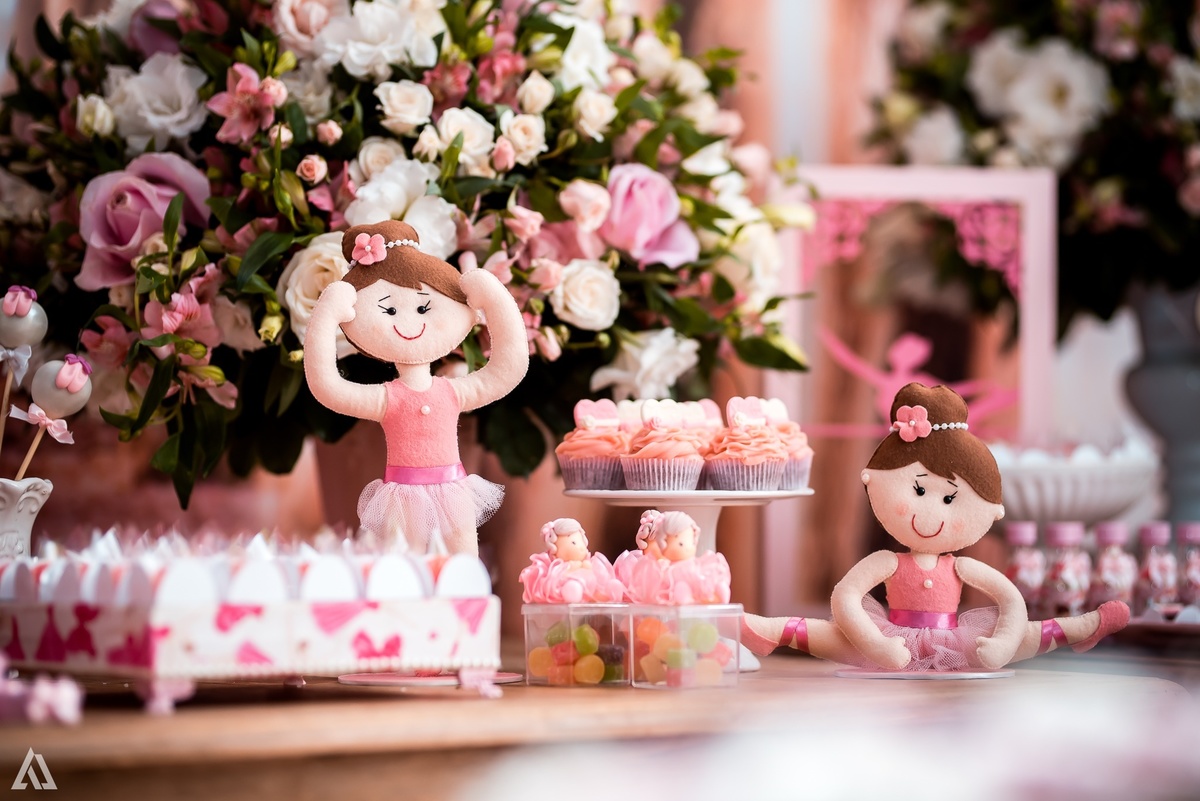 Aniversário Infantil Bailarina Alex Jardim Fotografia Fotógrafo Resende Itatiaia Penedo Porto Real Quatis Barra Mansa Volta Redonda Buffet Pintou Alegria