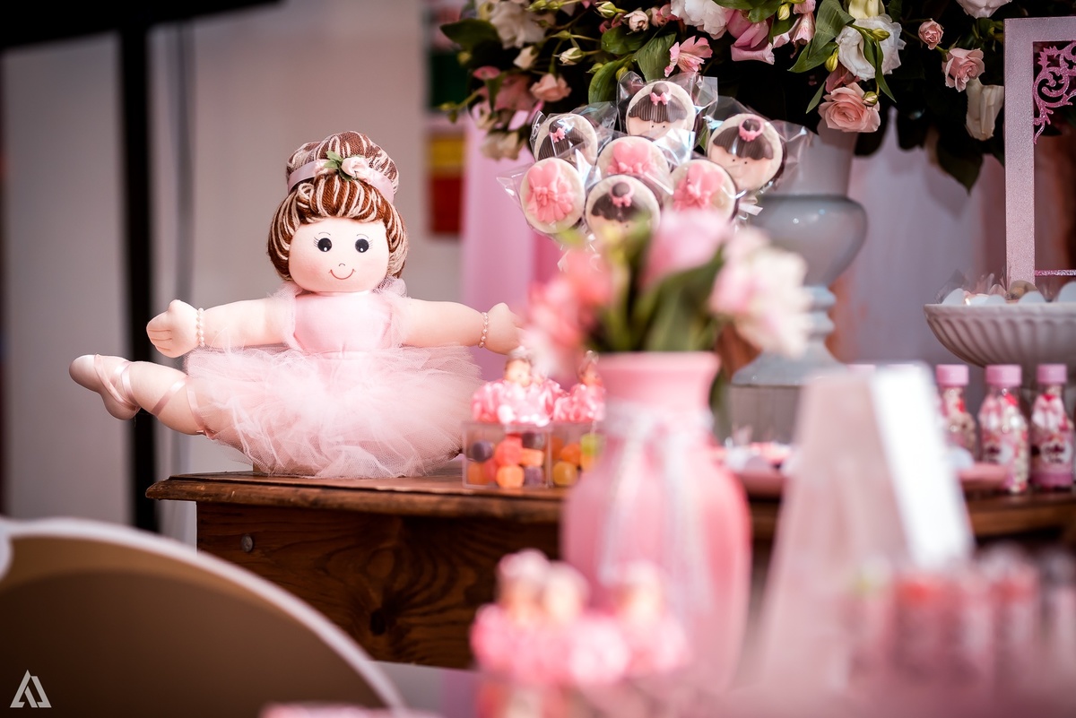 Aniversário Infantil Bailarina Alex Jardim Fotografia Fotógrafo Resende Itatiaia Penedo Porto Real Quatis Barra Mansa Volta Redonda Buffet Pintou Alegria